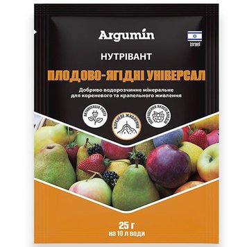 Добриво Нутрівант Плодово-ягідні універсал, 25 г 1882312917 фото