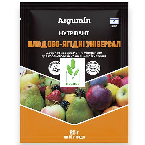 Добриво Нутрівант Плодово-ягідні універсал, 25 г 1882312917 фото