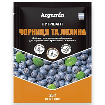 Добриво Нутрівант Чорниця та лохина, 25 г 1882331031 фото