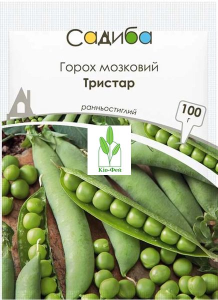 Насіння Горох мозковий Тристар 100г, Виробник: Satimex, Німеччина 2043313295 фото