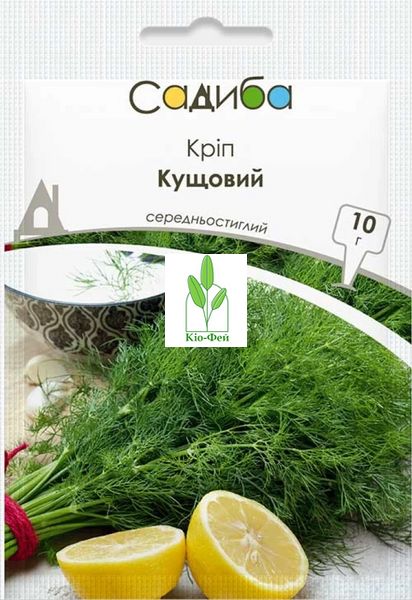 Семена укропа Кріп Кущовий 10г Виробник: Україна 2048568463 фото