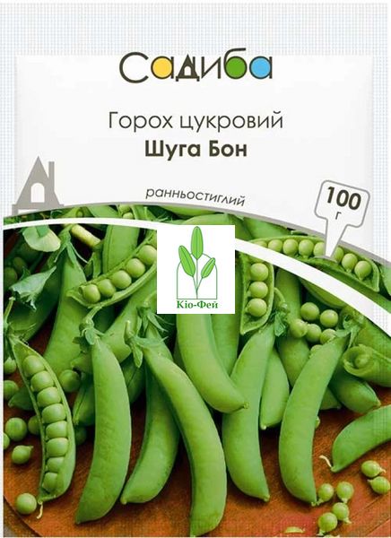 Насіння Горох цукровий Джессіка 100 г, Садиба Satimex Німеччинасортсередньопізній 2043363292 фото