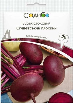 Насіння Буряк столовий Детройт,500г Виробник: GSN-Semences, Франція 2043035579 фото